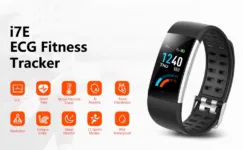 Alfawise I7E ECG Monitor AI Intelligent Analysis Smart Bracelet