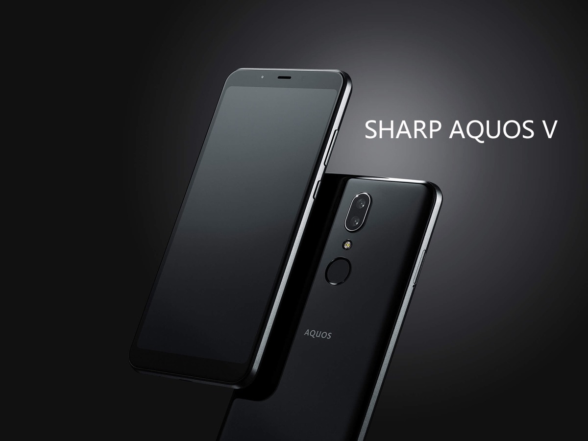 Обзор смартфона sharp aquos v