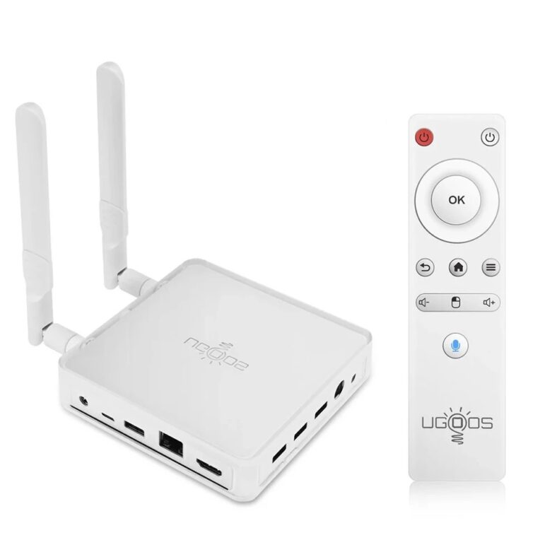 UGOOS AM7 : Android TV Box, με WiFi 6.0 και τον Amlogic S905X4 με 4GB ...