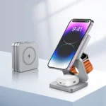 BlitzWolf BW-iw30 3-in-1 Foldable Magnetic 15W Wireless Charger