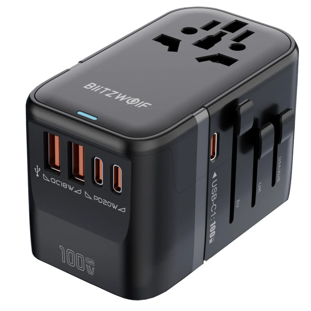 Blitzwolf BW-TA2 5-in-1 Universal Travel Adapter