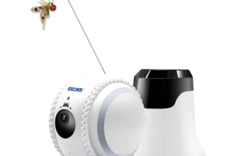 ESCAM QF011 2MP 1080P Smart Pet Robot Camera