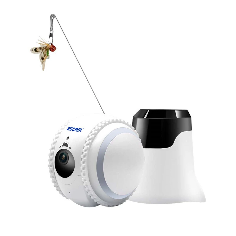 ESCAM QF011 2MP 1080P Smart Pet Robot Camera