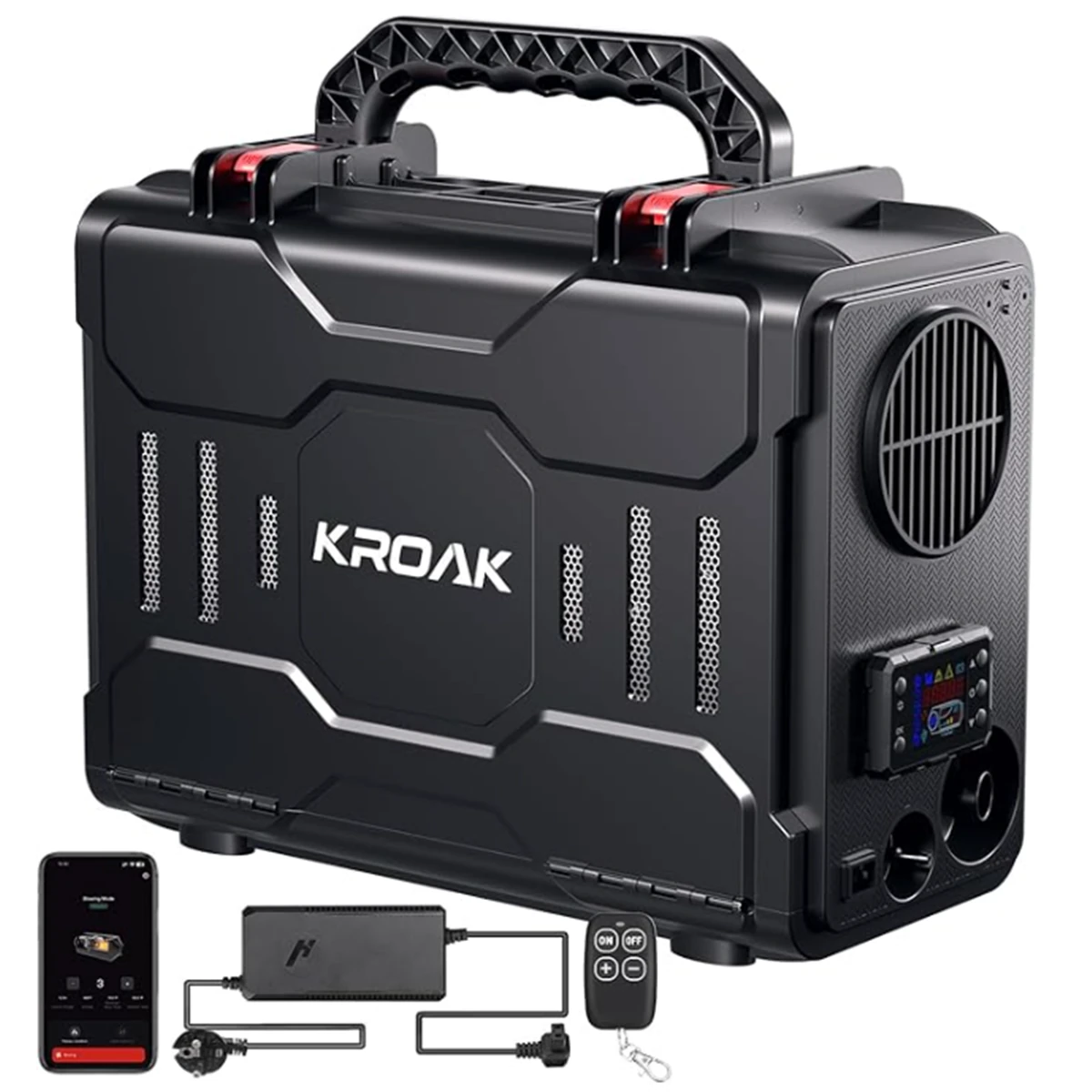 KROAK TB1 8KW Toolbox Car Parking Heater