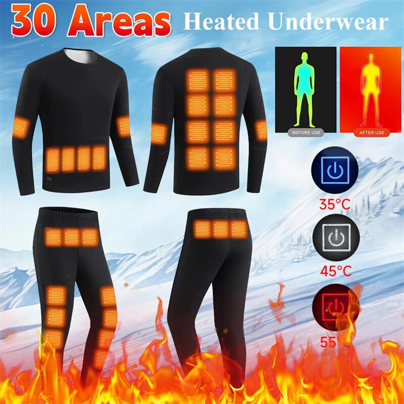 TENGOO HD-30 Heating Underwear Pant Set