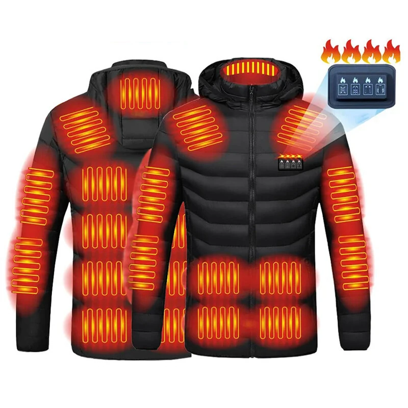 TENGOO HJ-21 Heating Jacket 21 Heated Areas