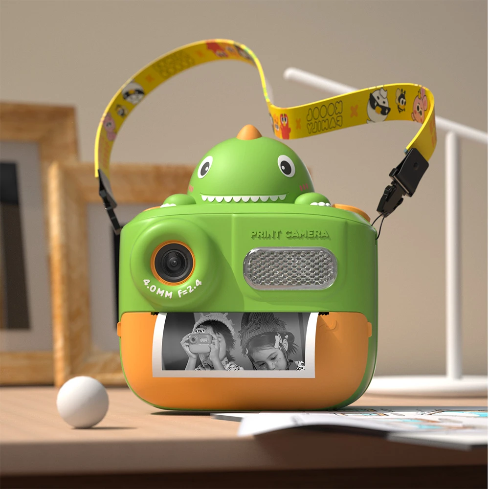 WOWKIDS-K64-Kids-Instant-Print-Camera-Green-Dinosaur-525446-5._p1_