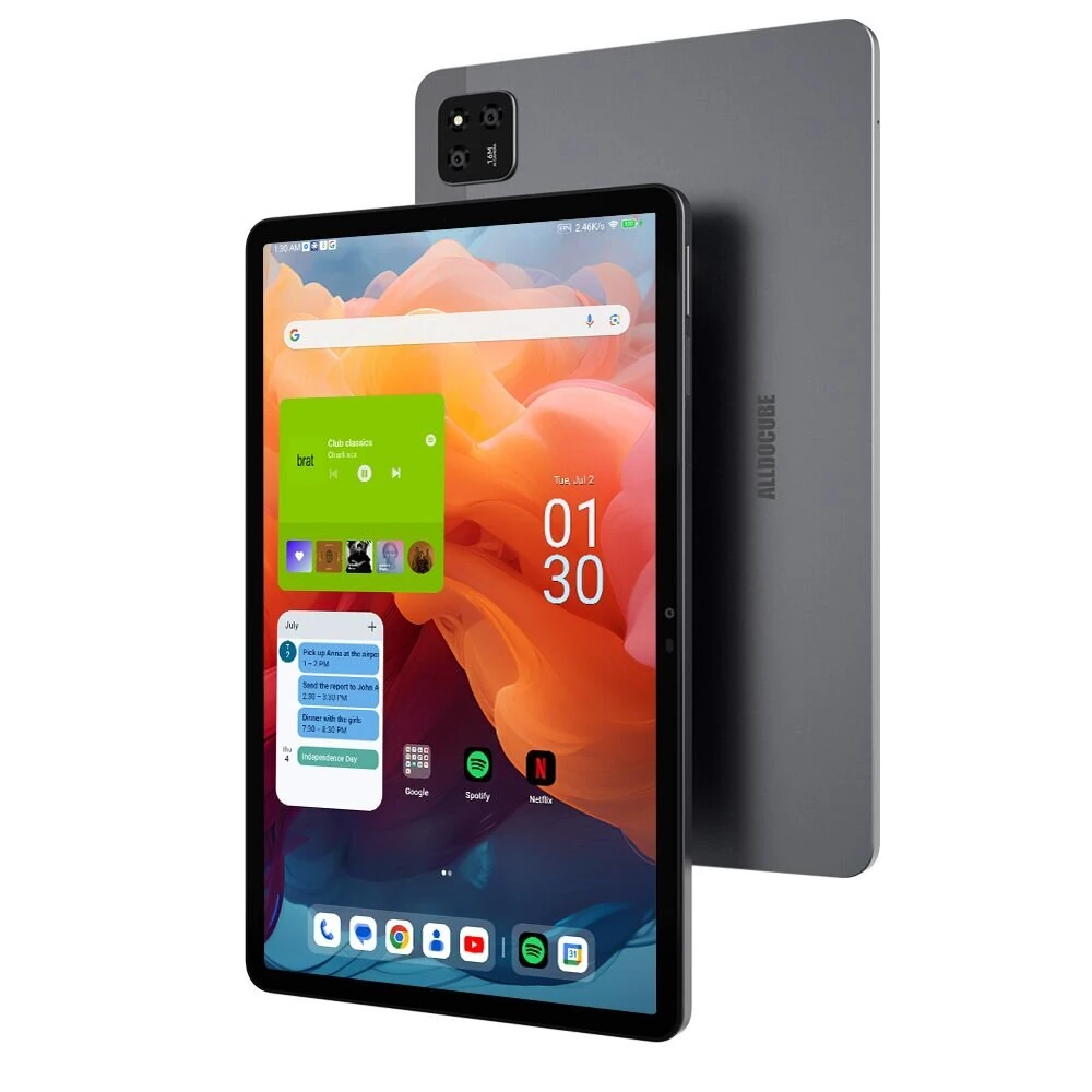 Alldocube iPlay 60 Plus Helio G99 8GB RAM 256GB Netflix Widevine L1 4G 11.45 Android 14 Tablet