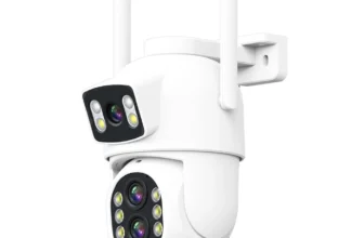 ESCAM QF500 10X Dual Lens 5MP+5MP WiFi IP Camera