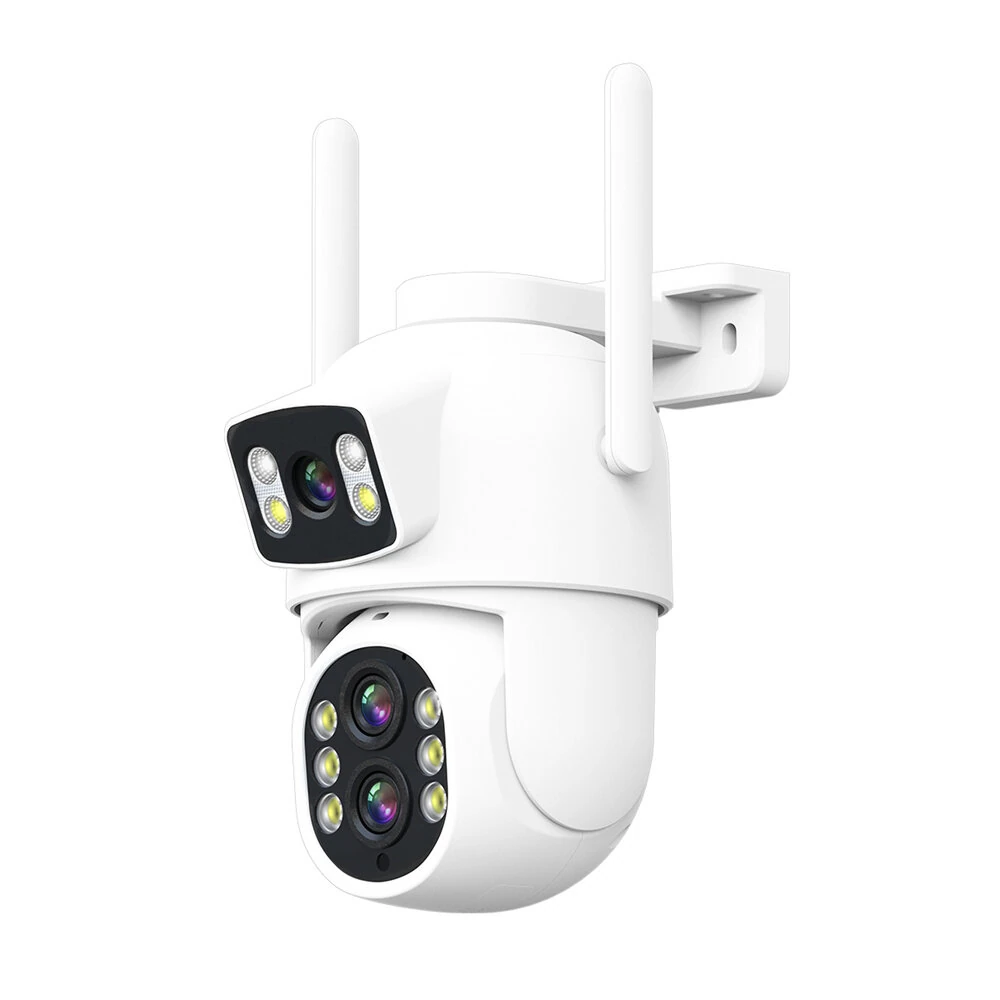 ESCAM QF500 10X Dual Lens 5MP+5MP WiFi IP Camera