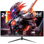 FYHXele 24 Inch 180Hz 1080P Gaming Monitor IPS 1ms MPRT