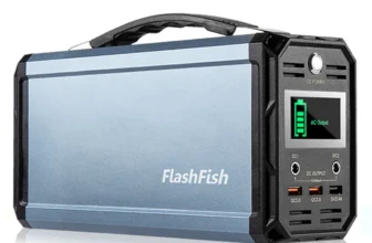 Flashfish G300 300W Solar Generator 222Wh