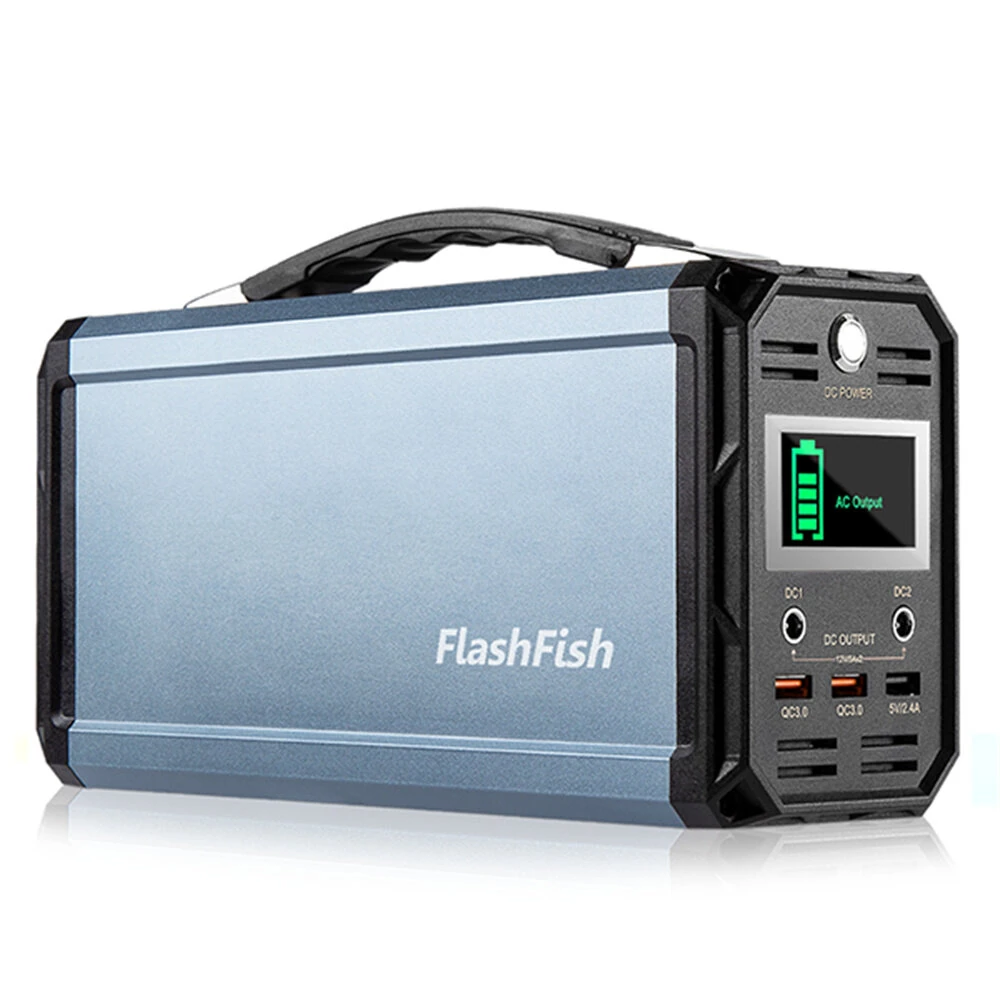 Flashfish G300 300W Solar Generator 222Wh