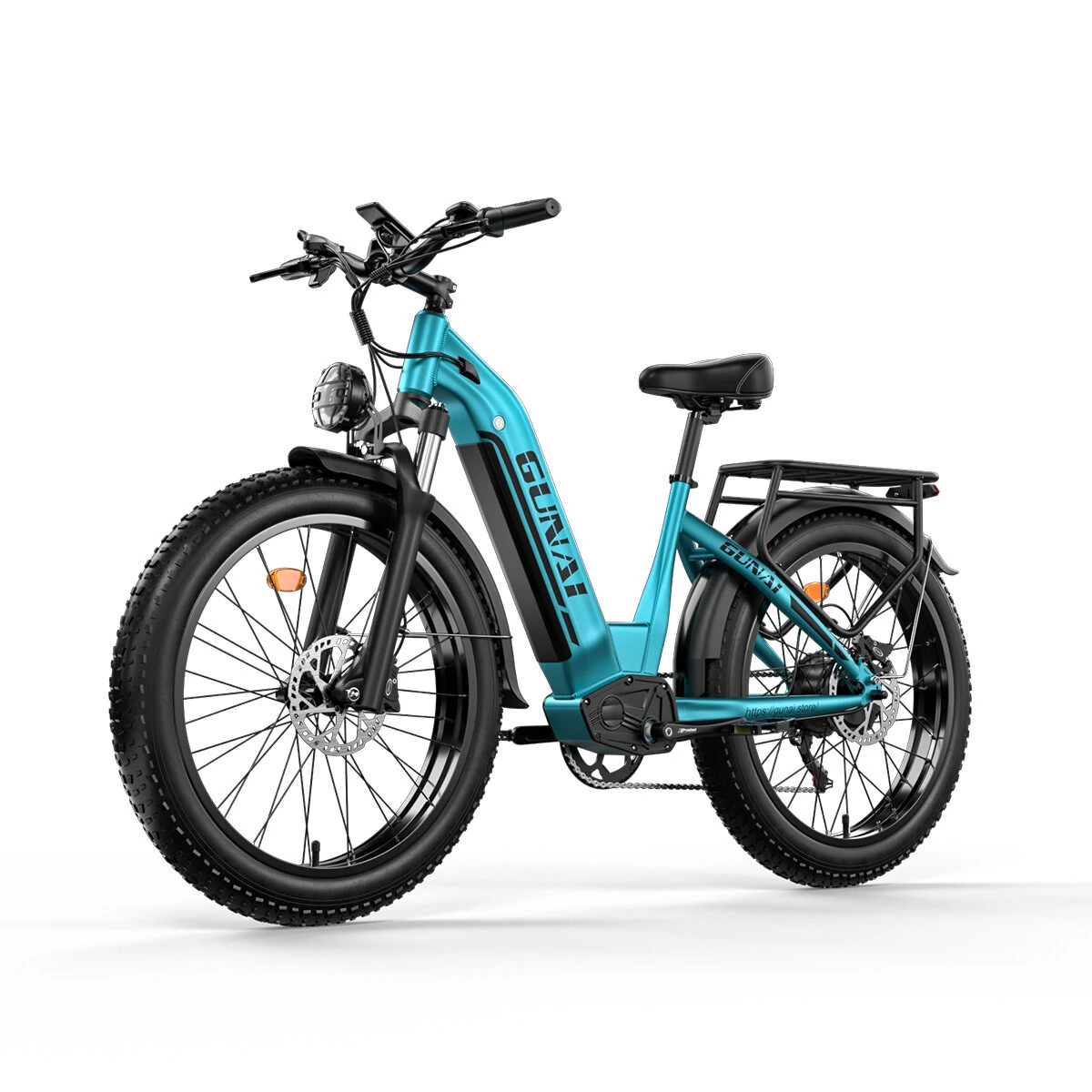 GUNAI V Electric Bike 48V 21Ah Battery 1000W Motor