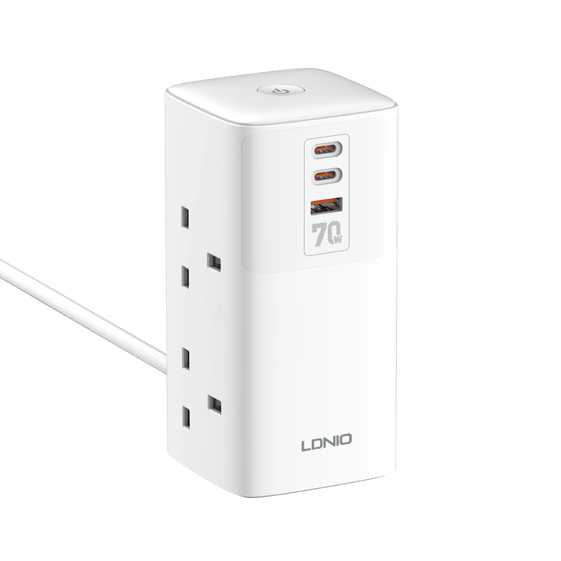 LDNIO SC4383 70W 7-Port USB PD Charger