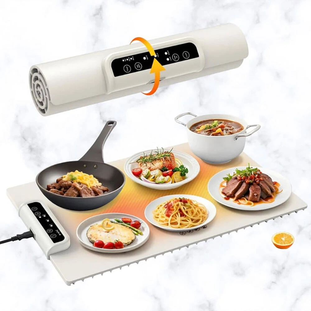 Multifunctional Silicone Insulated Food Warming Board