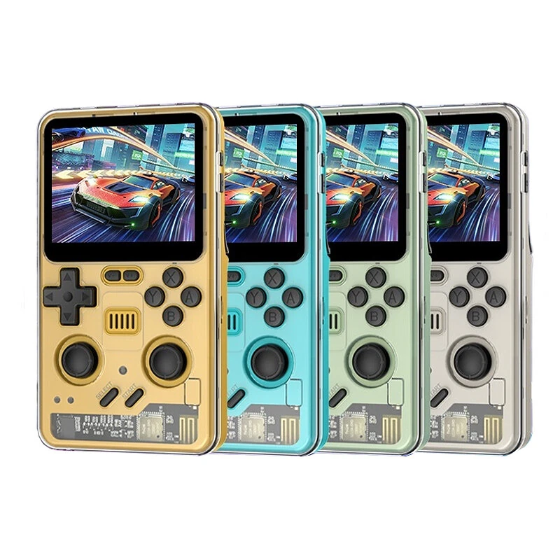 POWKIDDY RGB20 PRO 64G Handheld Gaming Console