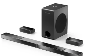 ULTIMEA Nova S80 520W 5.1.2CH True Dolby Atmos Soundbar