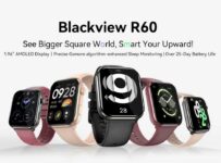 000118-[World Premiere] Blackview Smartwatch R60 Watch 1.96'' AMOLED Display 800mAh Blu