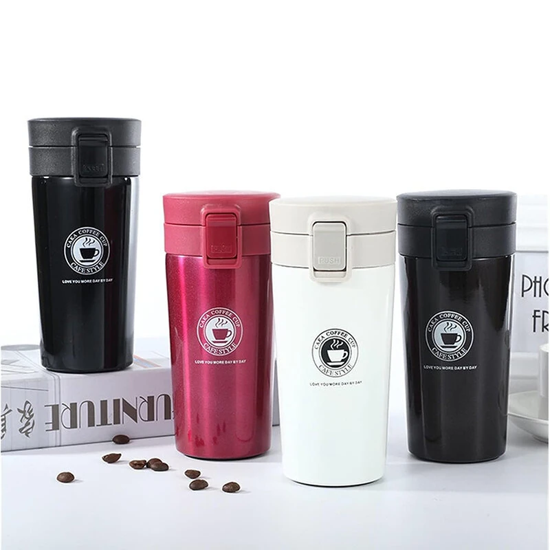 380ml Thermal Bottle Coffee Mug Thermo Cup