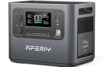 Aferiy P210 2400W 2048Wh LiFePO4 Battery Portable Power Station UPS Pure Sine Wave