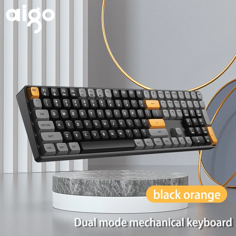 Aigo A108 Gaming Mechanical Keyboard 110 Key Hot Swap