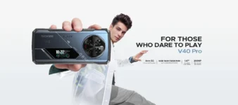 DOOGEE V40 Pro 5G rugged smartphone