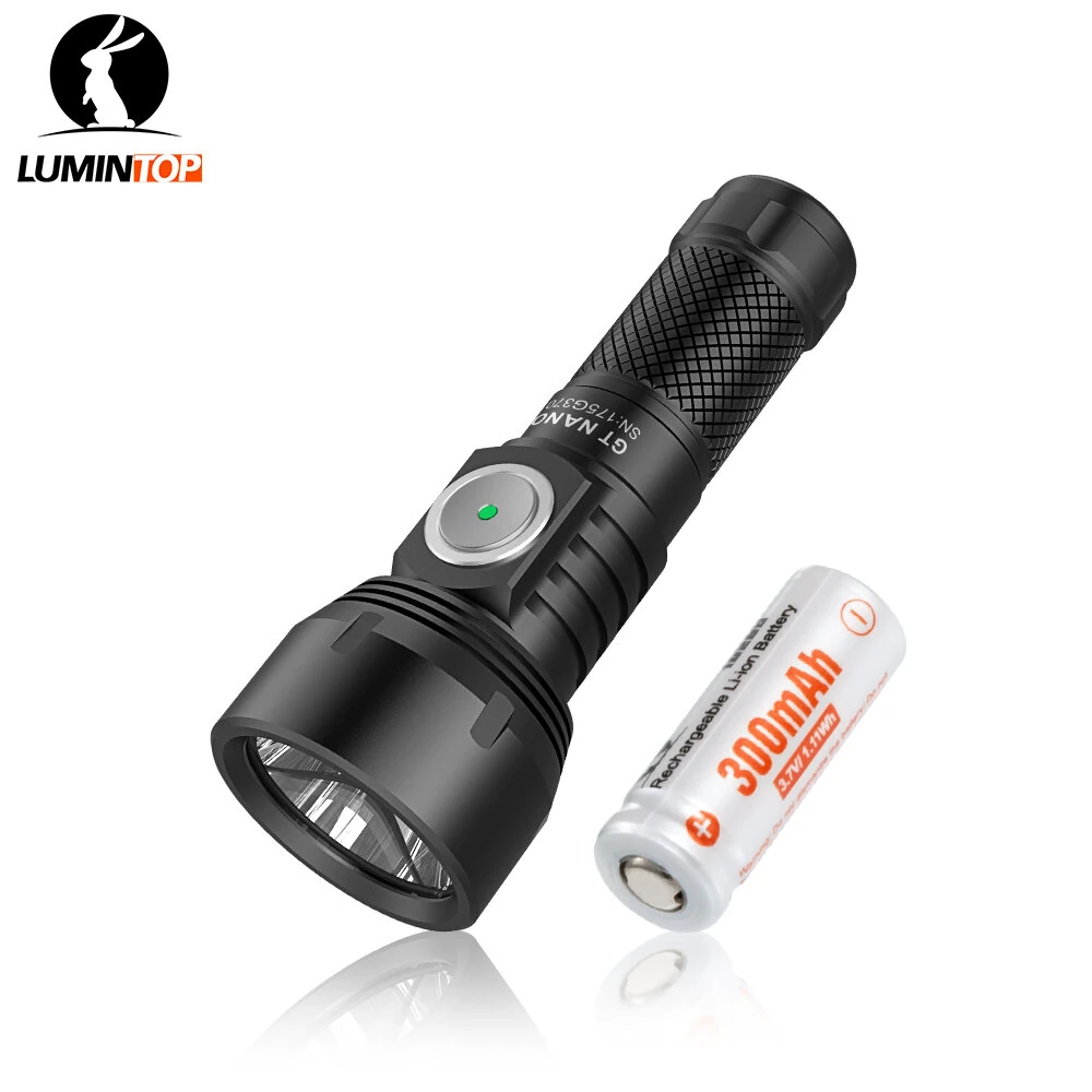 Lumintop GT NANO 3.0 400M EDC Thrower Flashlight