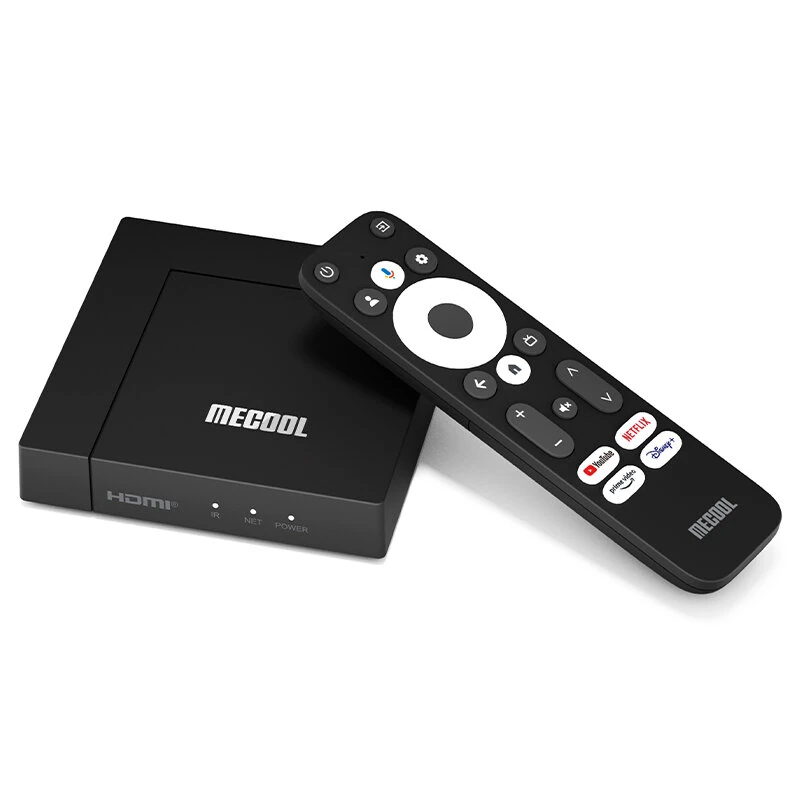 Mecool KM9 PRO MAX 2+32G Android 12 GTV Smart TV Box