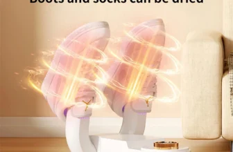 Portable Electric Shoe Dryer with Timer and Handle Multi Functional Boot Dryer