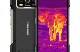 Ulefone Armor 27T Thermal Imaging 24GB 256GB 50MP Dual Camera 64MP Night Vision