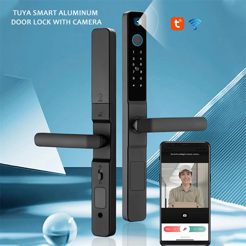 WAFU Tuya WiFI Smart Waterproof Doorlock