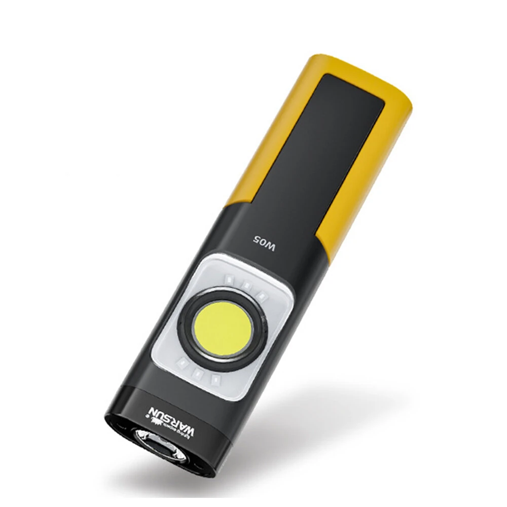 Warsun W05 USB Rechargeable Work Light with Magnetic Base