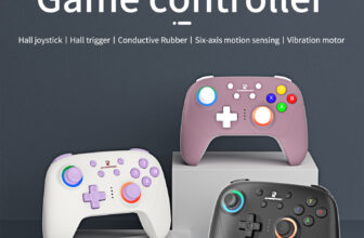 ANBERNIC RG P01 Tri-mode Wireless Game Controller