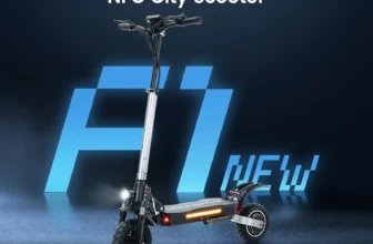 ANGWATT F1 NEW Electric Scooter 48V 18.2Ah 1000W