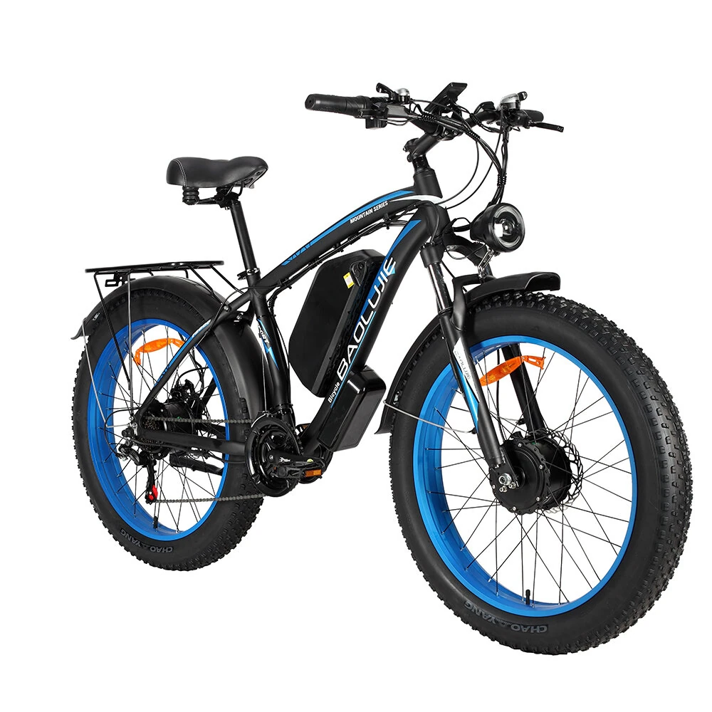 BAOLUJIE DP2602-1 Electric Bike 48V 20Ah Battery