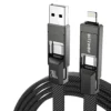 BlitzWolf BW-HDC7 4-in-1 Fast Charging Cable PD240W