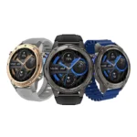 BlitzWolf BW-Voyager1 1.43-inch AMOLED GPS smartwatch