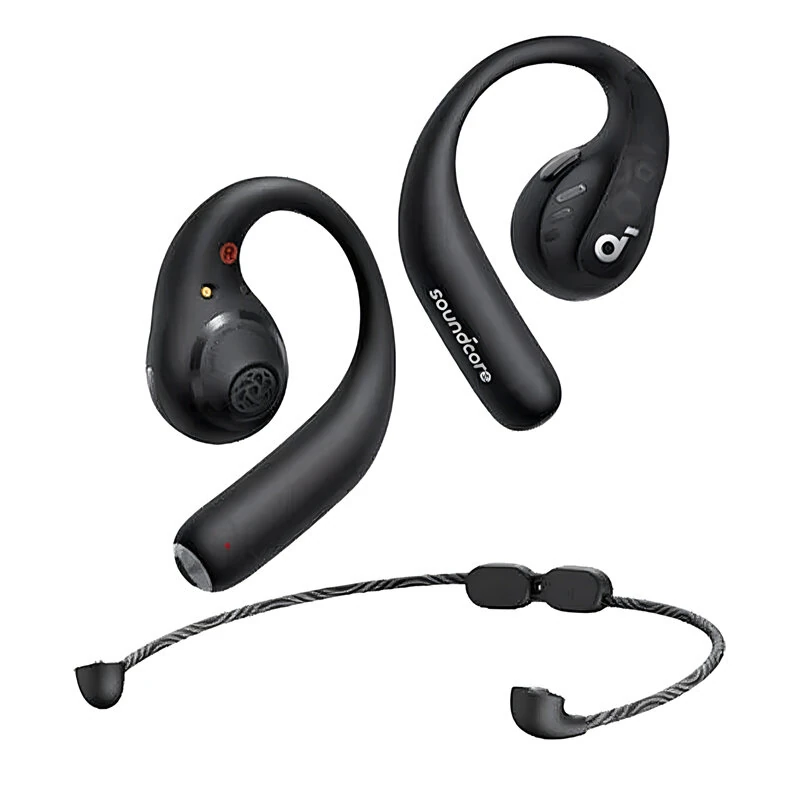 Soundcore AeroFit Pro Earbuds 2 in 1 Detachable Headset Wireless