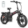 WALLKE H9 AWD Electric Bike 48V 60AH