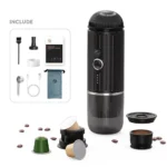 iCafilas Portable Italian Capsule Coffee Machine