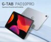 000289-G-tab pad10 pro unisoc t606 octa core 4gb ram+6gb virtual memory 128gb rom netfl