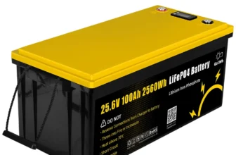 Gokwh 24V 100Ah with LCD Energy Storage Box Solar Lithium ion Lifepo4 Battery for RV Boat Home Energy Storage