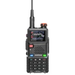 BAOFENG UV 5RH PRO Walkie Talkie 10W GPS 640 Channels Type C Charging NOAA Weather Radio EU Plug