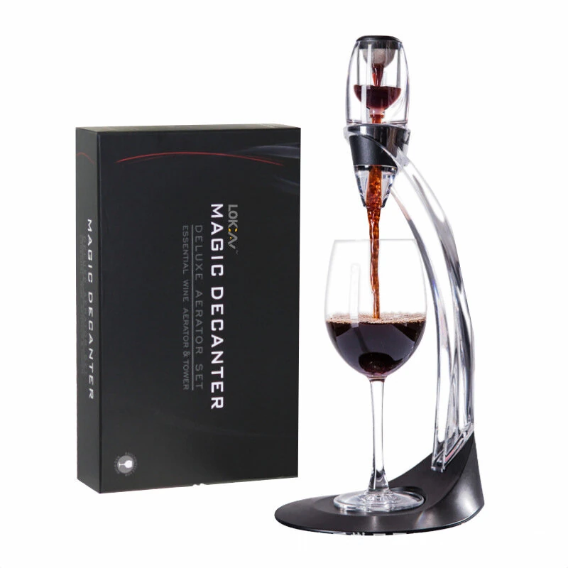 Portable Quick Decanter Red Wine Decanter Set Wine Decanter Wine Dispenser Red Wine Decanter Filter Wine Pourer Filter