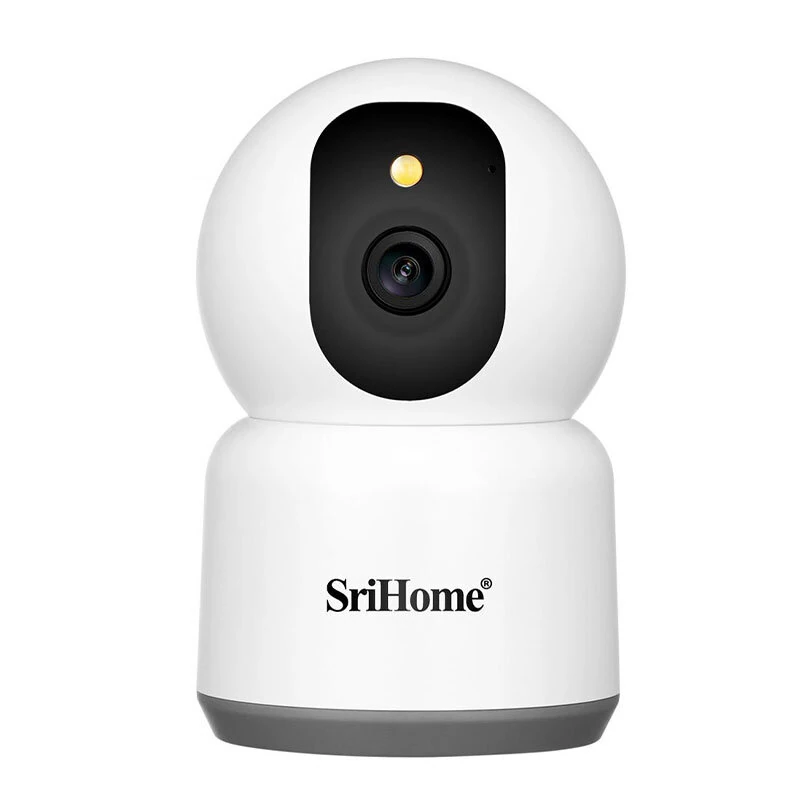 Srihome SH038 5MP 1944P 5G WIFI Wireless PTZ IP Dome Camera AI Humanoid Detection Full Color Night Vision