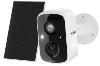 Hiseeu C90 4MP Solar WIFI IP Camera