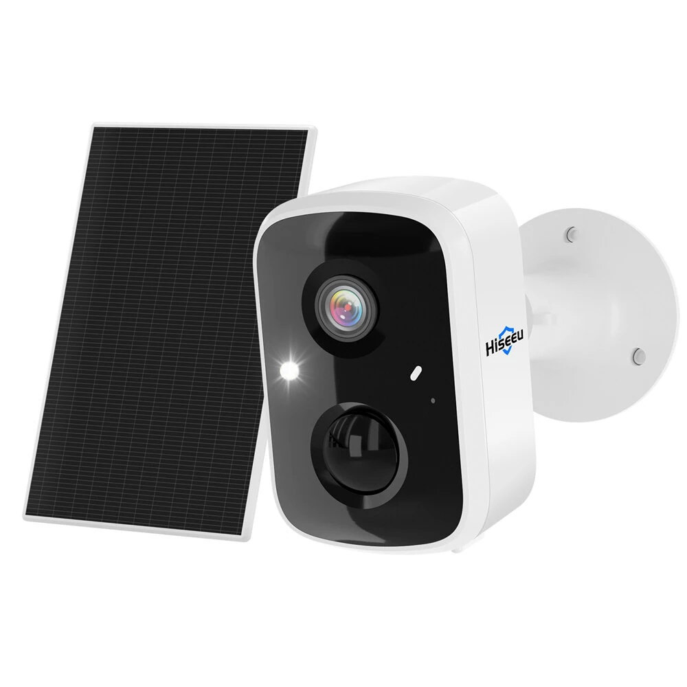 Hiseeu C90 4MP Solar WIFI IP Camera