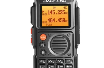 Baofeng UV-K6 Air Band Walkie Talkie Six Band 999 Channel