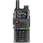 Baofeng UV 5RH PRO GPS Walkie Talkie Multi Band Wireless Copy Frequency NOAA Long Range Two Way Ham Radio